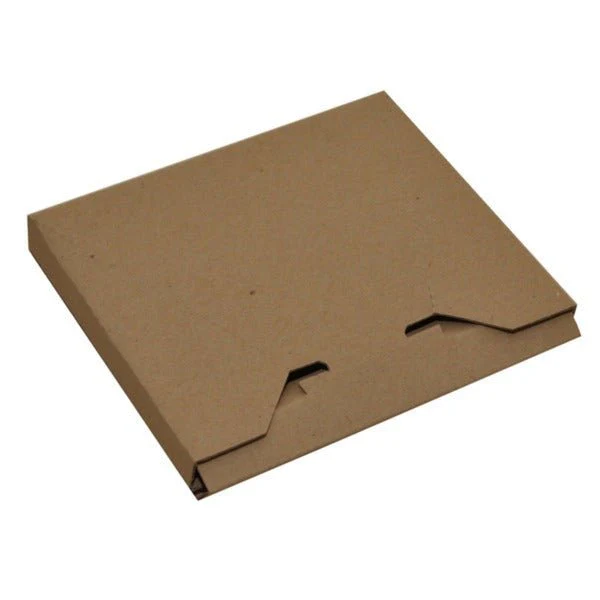 SAMPLE - E Flute - CD Postage Box - Kraft Brown
