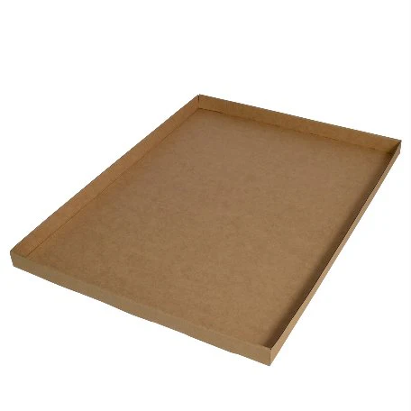 SAMPLE - E flute - Die Cut Self Locking Tray 25663