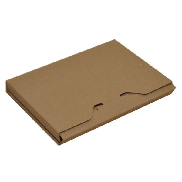 SAMPLE - E Flute - DVD Postage Box - Kraft Brown