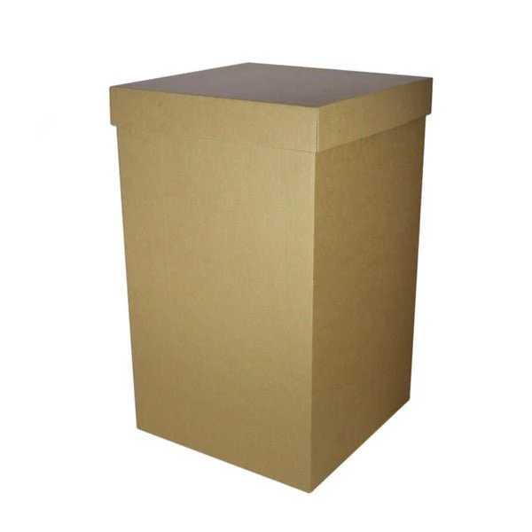 SAMPLE - E Flute - Extra Large Gift Box (Base & Lid) - Kraft Brown