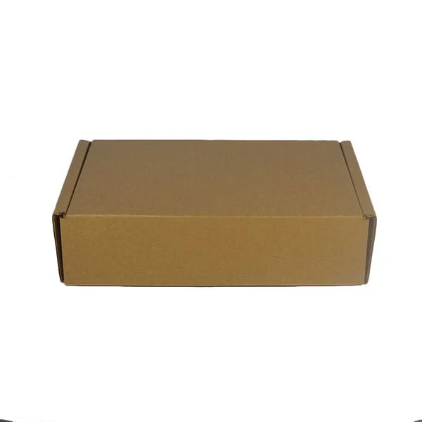 SAMPLE - E Flute - Mailing Box 27401 - Kraft Brown