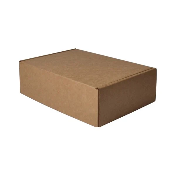 SAMPLE - E Flute - Mailing Box 28572 - Kraft Brown