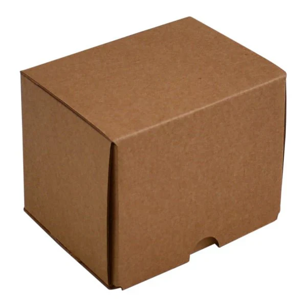 SAMPLE - E Flute - Mailing Box 28753 - Kraft Brown