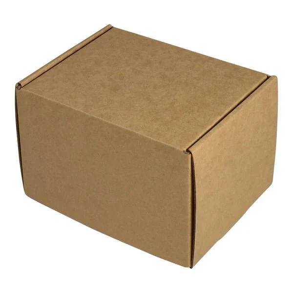 SAMPLE - E Flute - Mailing Box 27496 - Kraft Brown
