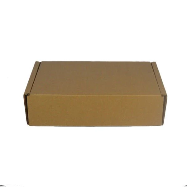 SAMPLE - E Flute - One Piece Mailing Gift Box 18250 - Kraft Brown