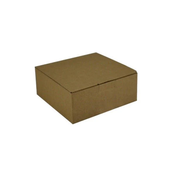 SAMPLE - E Flute - One Piece Mailing Gift Box 18838 - Kraft Brown