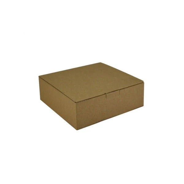 SAMPLE - E Flute - One Piece Mailing Gift Box 18839 - Kraft Brown