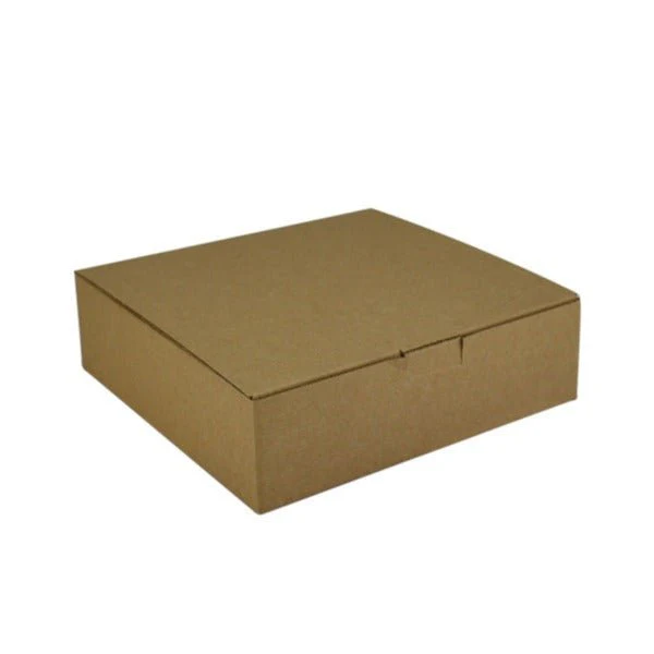 SAMPLE - E Flute - One Piece Mailing Gift Box 18840 - Kraft Brown