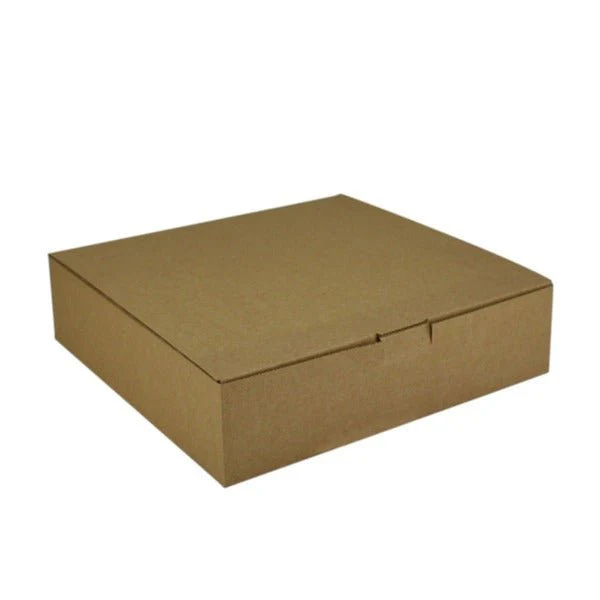 SAMPLE - E Flute - One Piece Mailing Gift Box 18841 - Kraft Brown