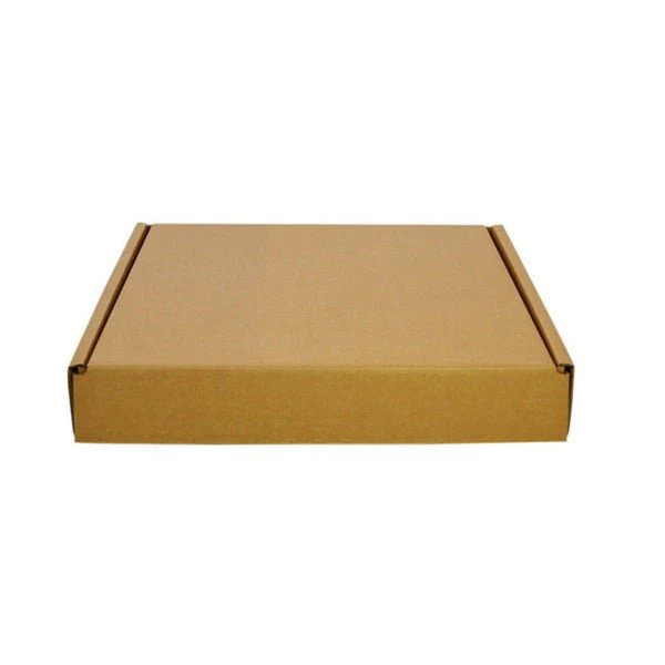 SAMPLE - E Flute - One Piece Mailing Gift Box 19710 - Kraft Brown
