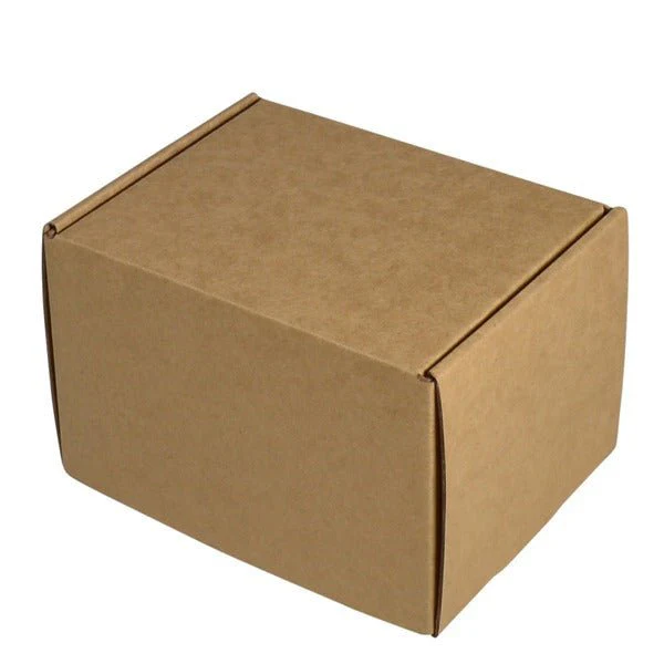 SAMPLE - E Flute - One Piece Mailing Gift Box 22703 - Kraft Brown