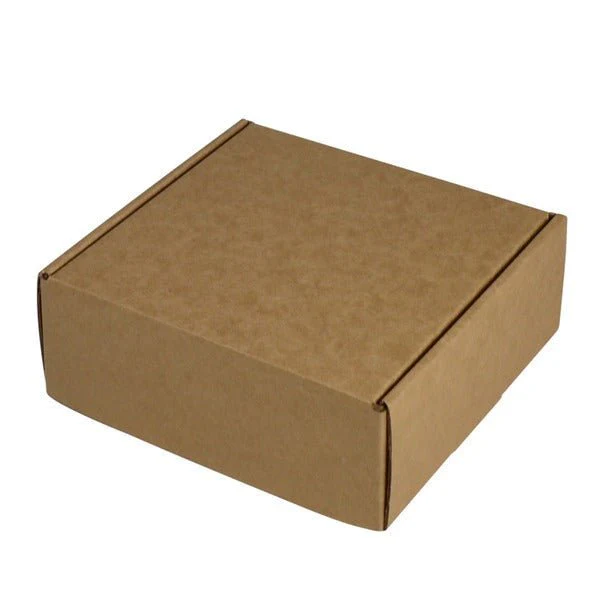 SAMPLE - E Flute - One Piece Mailing Gift Box 22743 - Kraft Brown