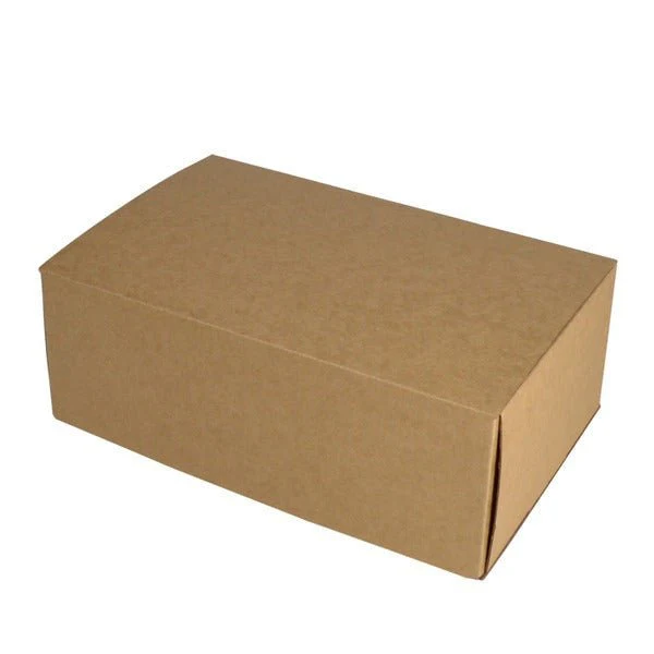 SAMPLE - E Flute - One Piece Mailing Gift Box 22775 - Kraft Brown