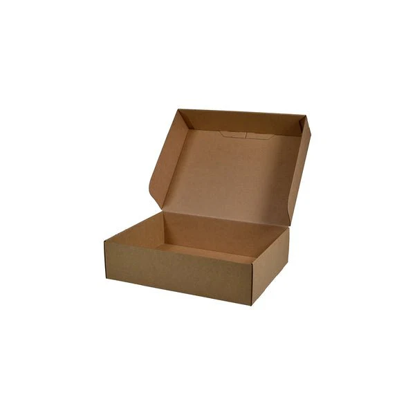 SAMPLE - E Flute - One Piece Mailing Gift Box 23402 - Kraft Brown - Image 2