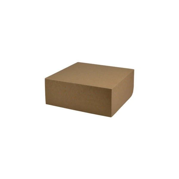 SAMPLE - E Flute - One Piece Mailing Gift Box 23403 - Kraft Brown