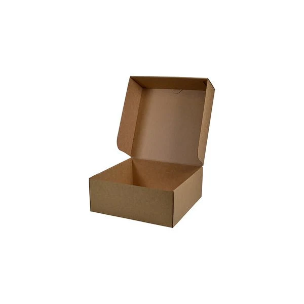 SAMPLE - E Flute - One Piece Mailing Gift Box 23403 - Kraft Brown - Image 2
