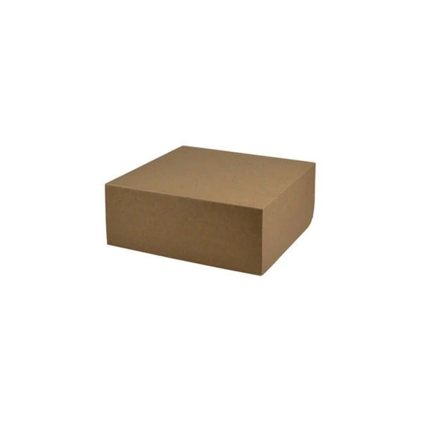 SAMPLE - E Flute - One Piece Mailing Gift Box 23404 - Kraft Brown