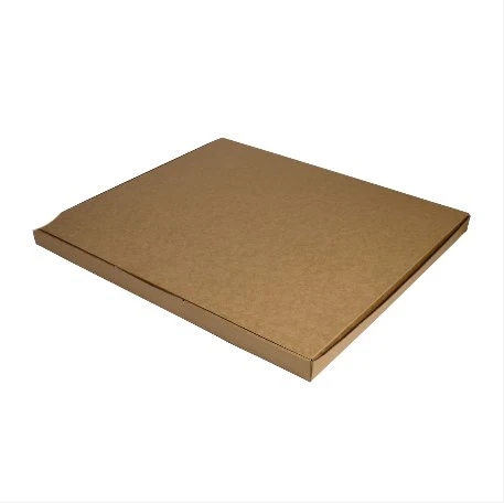SAMPLE - E flute - One Piece Mailing Gift Box 24277 - Kraft brown