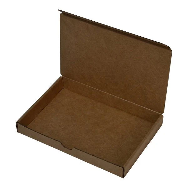 SAMPLE - E Flute - One Piece Mailing Gift Box 24998 - Kraft Brown - Image 2