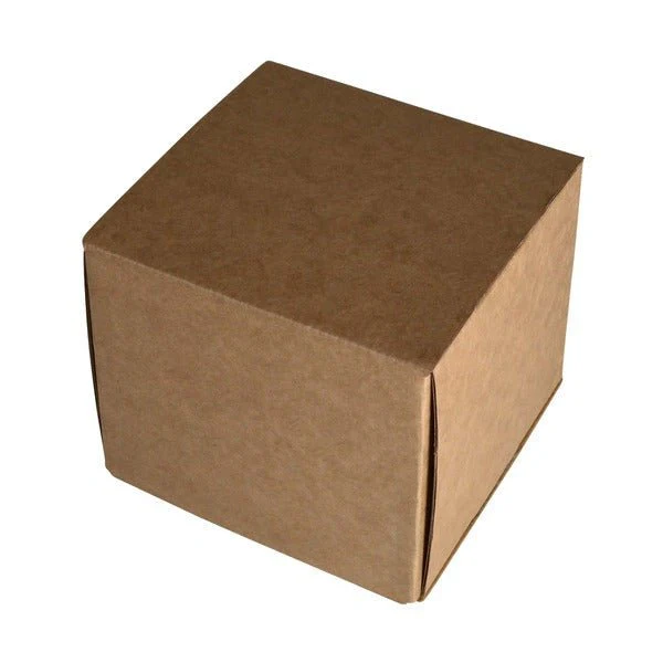 SAMPLE - E Flute - One Piece Mailing Gift Box 26563 - Kraft Brown