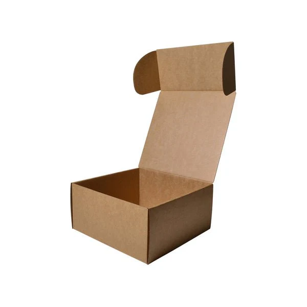SAMPLE - E Flute - One Piece Mailing Gift Box 26769 - Kraft Brown - Image 2