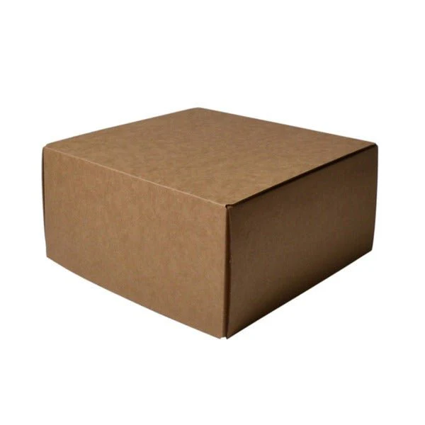 SAMPLE - E Flute - One Piece Mailing Gift Box 26770 - Kraft Brown
