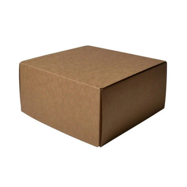 SAMPLE - E Flute - One Piece Mailing Gift Box 26771 - Kraft Brown