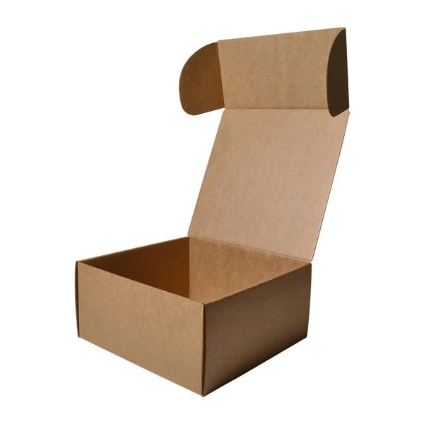 SAMPLE - E Flute - One Piece Mailing Gift Box 26773 - Kraft Brown - Image 2