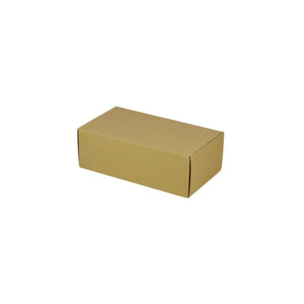 SAMPLE - E Flute - One Piece Mailing Gift Box 27024 - Kraft Brown