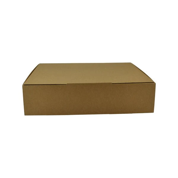 SAMPLE - E Flute - One Piece Mailing Gift Box 27027 - Kraft Brown - Image 3