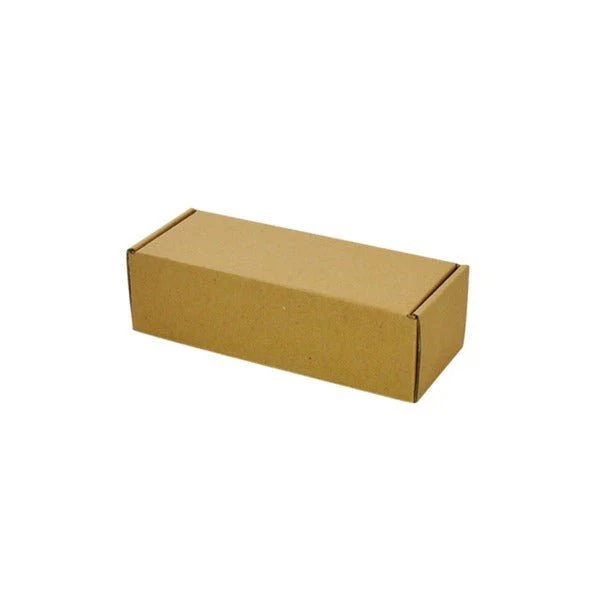 SAMPLE - E Flute - One Piece Mailing Gift Box 27046 - Kraft Brown