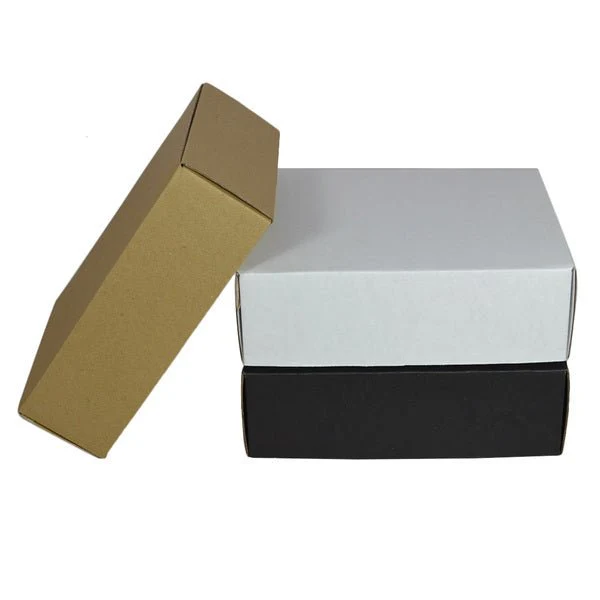 SAMPLE - E Flute - One Piece Mailing Gift Box 27087 - Kraft Brown - Image 3