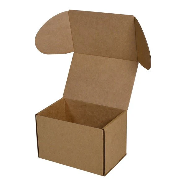 SAMPLE - E flute - One Piece Mailing Gift Box 27349 - Kraft Brown - Image 2