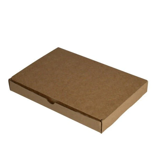 SAMPLE - E Flute - One Piece Mailing Gift Box 27465 - Kraft Brown