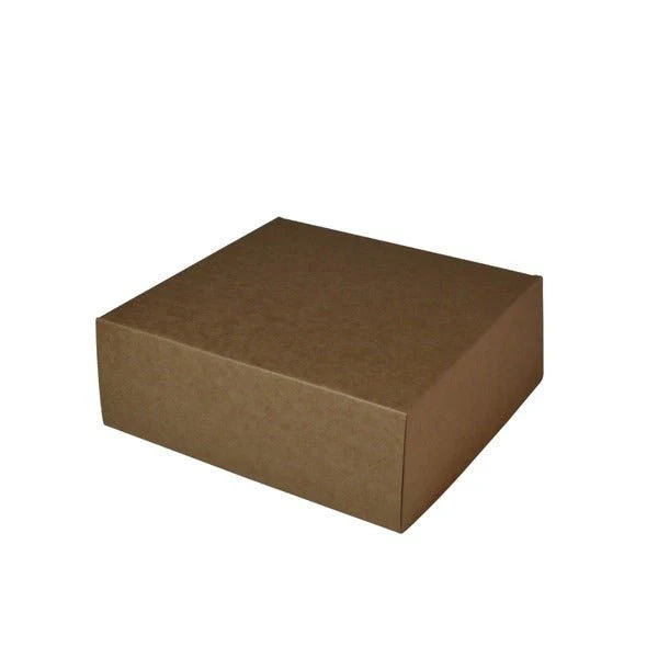 SAMPLE - E Flute - One Piece Mailing Gift Box 28659 - Kraft Brown
