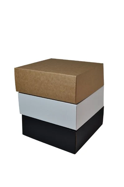 SAMPLE - E Flute - One Piece Mailing Gift Box 28659 - Kraft Brown - Image 4