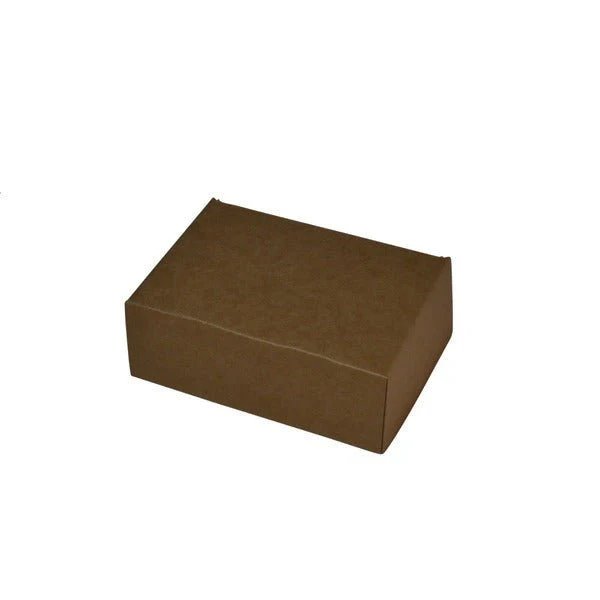 SAMPLE - E Flute - One Piece Mailing Gift Box 28663 - Kraft Brown