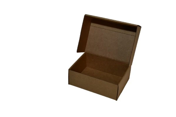 SAMPLE - E Flute - One Piece Mailing Gift Box 28663 - Kraft Brown - Image 2