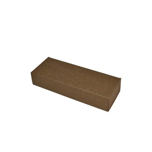 SAMPLE - E Flute - One Piece Mailing Gift Box 28664 - Kraft Brown
