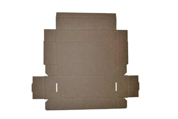 SAMPLE - E Flute - One Piece Mailing Gift Box 28664 - Kraft Brown - Image 3