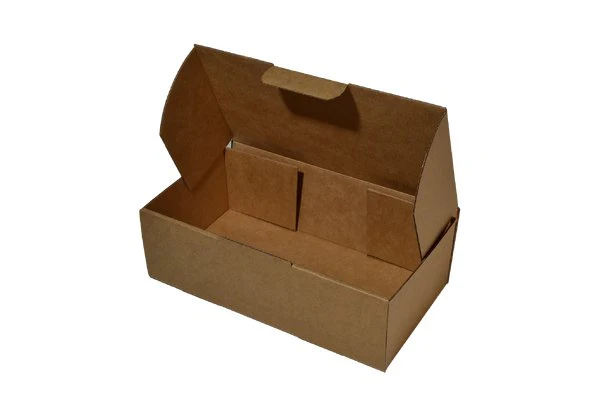 SAMPLE - E Flute - One Piece Mailing Gift Box 28722 - Kraft Brown - Image 2
