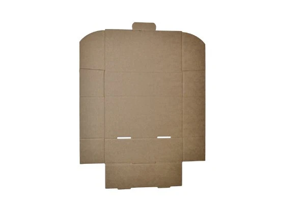 SAMPLE - E Flute - One Piece Mailing Gift Box 28722 - Kraft Brown - Image 3