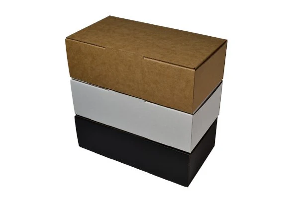SAMPLE - E Flute - One Piece Mailing Gift Box 28722 - Kraft Brown - Image 4
