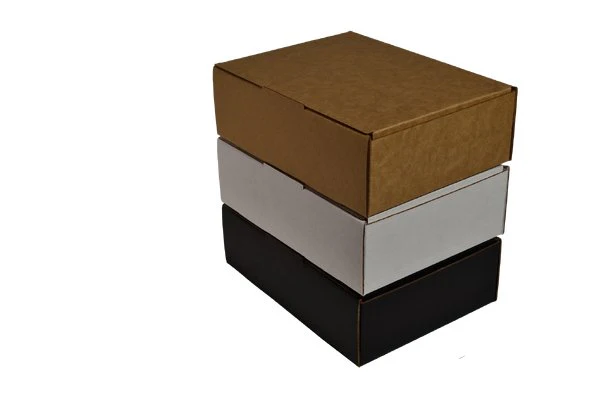 SAMPLE - E Flute - One Piece Mailing Gift Box 28735 - Kraft Brown - Image 4