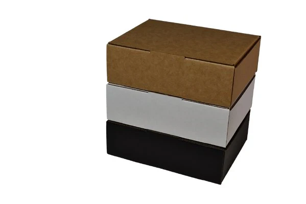SAMPLE - E Flute - One Piece Mailing Gift Box 28735 - Kraft Brown - Image 5