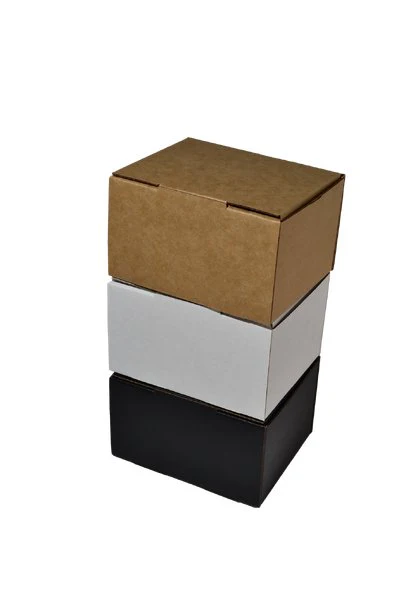SAMPLE - E Flute - One Piece Mailing Gift Box 28737 - Kraft Brown - Image 4