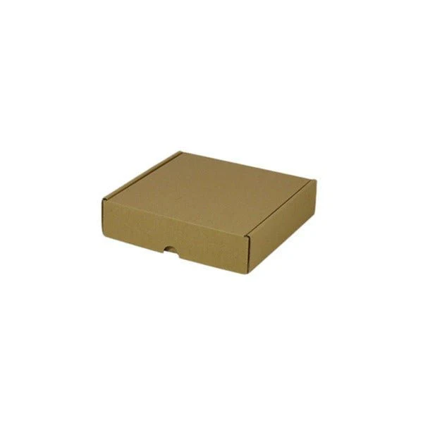 SAMPLE - E Flute - One Piece Mailing Gift Box 5316 - Kraft Brown
