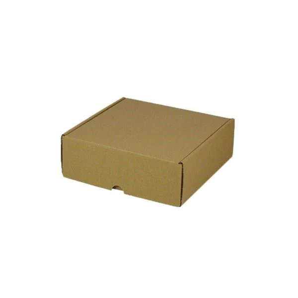 SAMPLE - E Flute - One Piece Mailing Gift Box 5317 - Kraft Brown