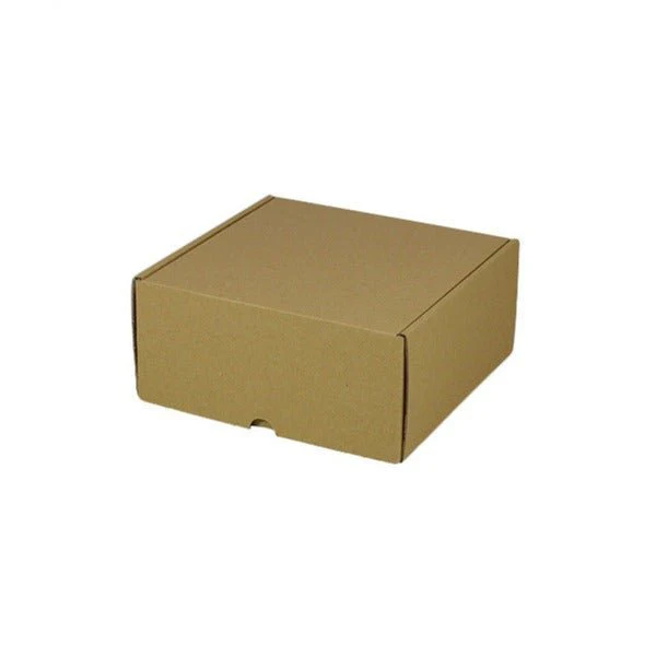 SAMPLE - E Flute - One Piece Mailing Gift Box 5318 - Kraft Brown