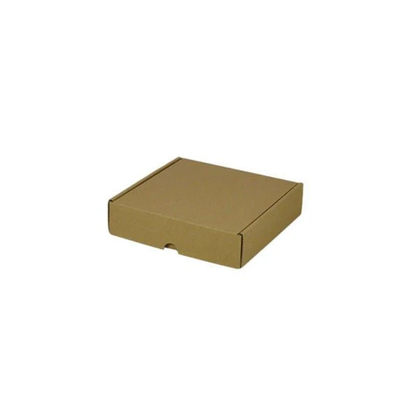 SAMPLE - E Flute - One Piece Mailing Gift Box 5320 - Kraft Brown